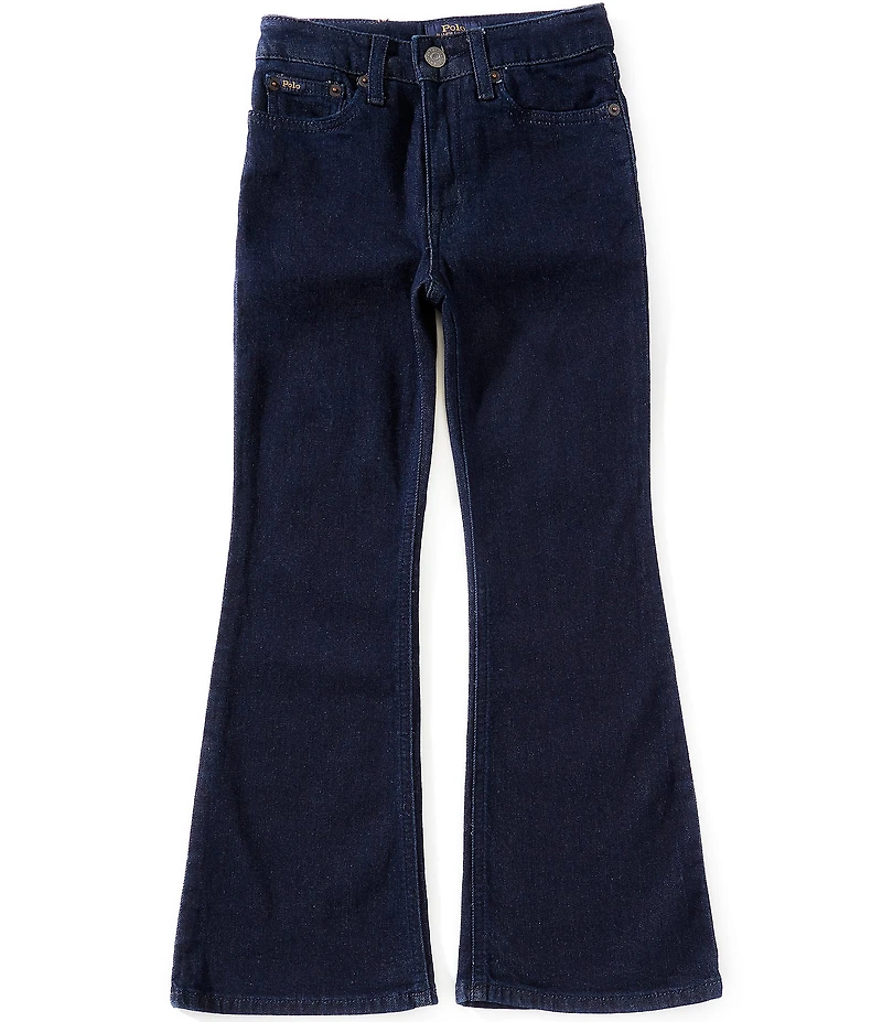 Polo Ralph Lauren Big Girls Flare-Leg Denim Jeans