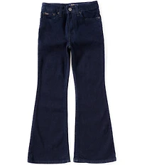 Polo Ralph Lauren Big Girls Flare-Leg Denim Jeans