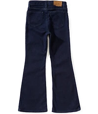 Polo Ralph Lauren Big Girls Flare-Leg Denim Jeans