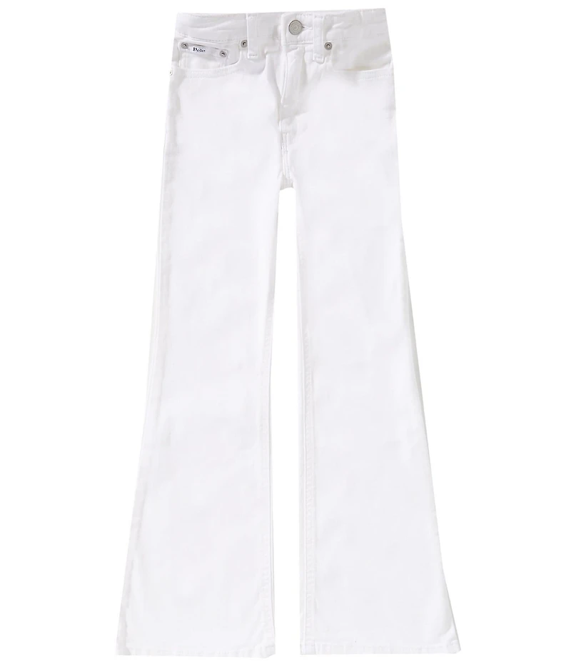 Polo Ralph Lauren Big Girls Flared Stretch Denim Jeans