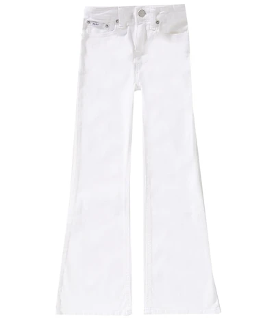 Polo Ralph Lauren Big Girls Flared Stretch Denim Jeans