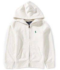 Polo Ralph Lauren Big Girls Long-Sleeve Fleece Hoodie