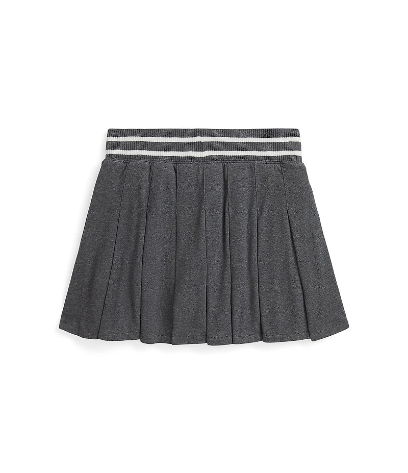Polo Ralph Lauren Big Girls Pleated Jersey Skort