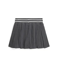 Polo Ralph Lauren Big Girls Pleated Jersey Skort