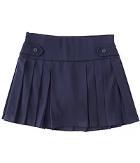 Polo Ralph Lauren Big Girls Pleated Ponte Skirt