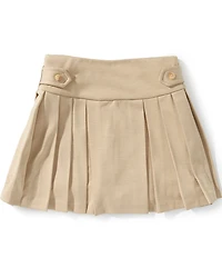 Polo Ralph Lauren Big Girls Pleated Ponte Skirt