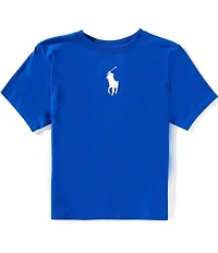 Polo Ralph Lauren Big Girls Short-Sleeve Big Pony Jersey T-Shirt