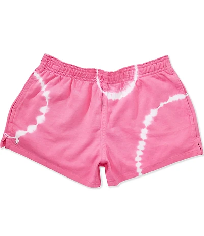 Polo Ralph Lauren Big Girls Tie-Dye Shorts