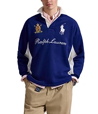 Polo Ralph Lauren Big Pony 20th Anniversary Long Sleeve Polo Shirt