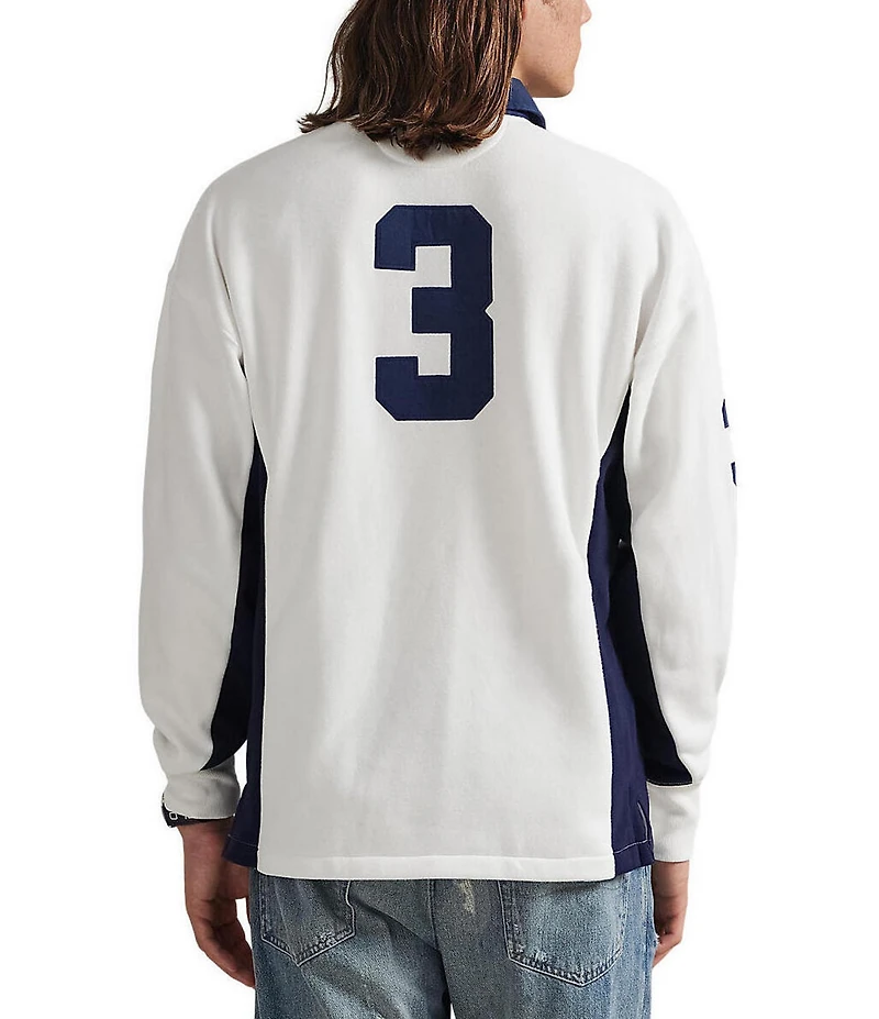 Polo Ralph Lauren Big Pony 20th Anniversary Long Sleeve Polo Shirt
