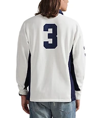 Polo Ralph Lauren Big Pony 20th Anniversary Long Sleeve Polo Shirt