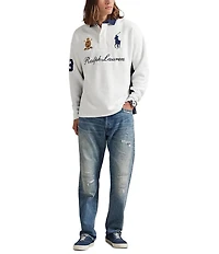 Polo Ralph Lauren Big Pony 20th Anniversary Long Sleeve Polo Shirt