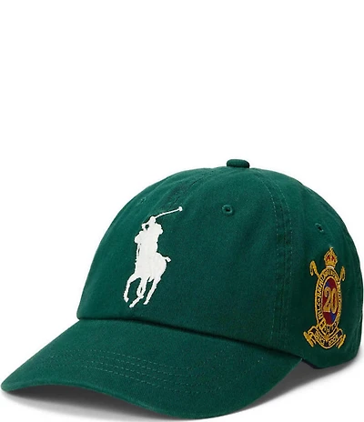 Polo Ralph Lauren Big Pony 20th Anniversary Crest Ball Cap