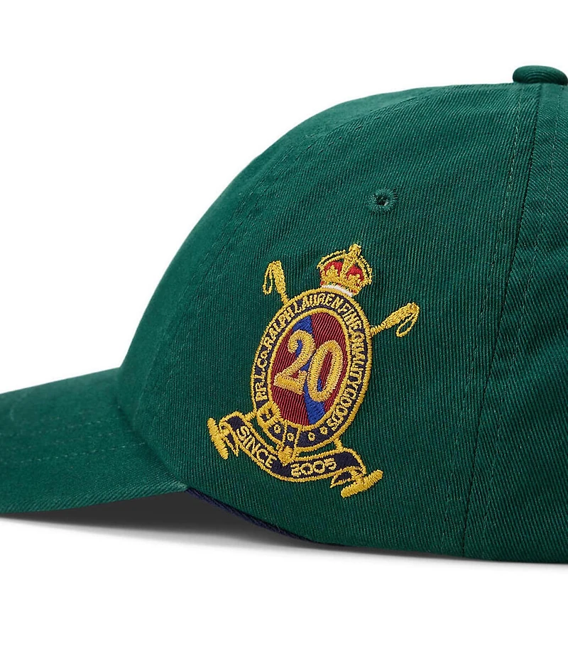 Polo Ralph Lauren Big Pony 20th Anniversary Crest Ball Cap