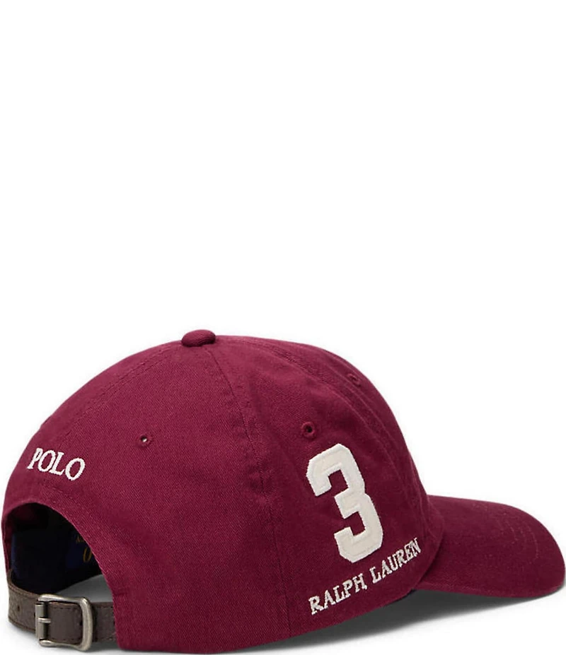 Polo Ralph Lauren Big Pony 20th Anniversary Crest Ball Cap