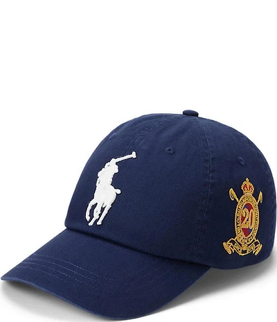 Polo Ralph Lauren Big Pony 20th Anniversary Crest Ball Cap