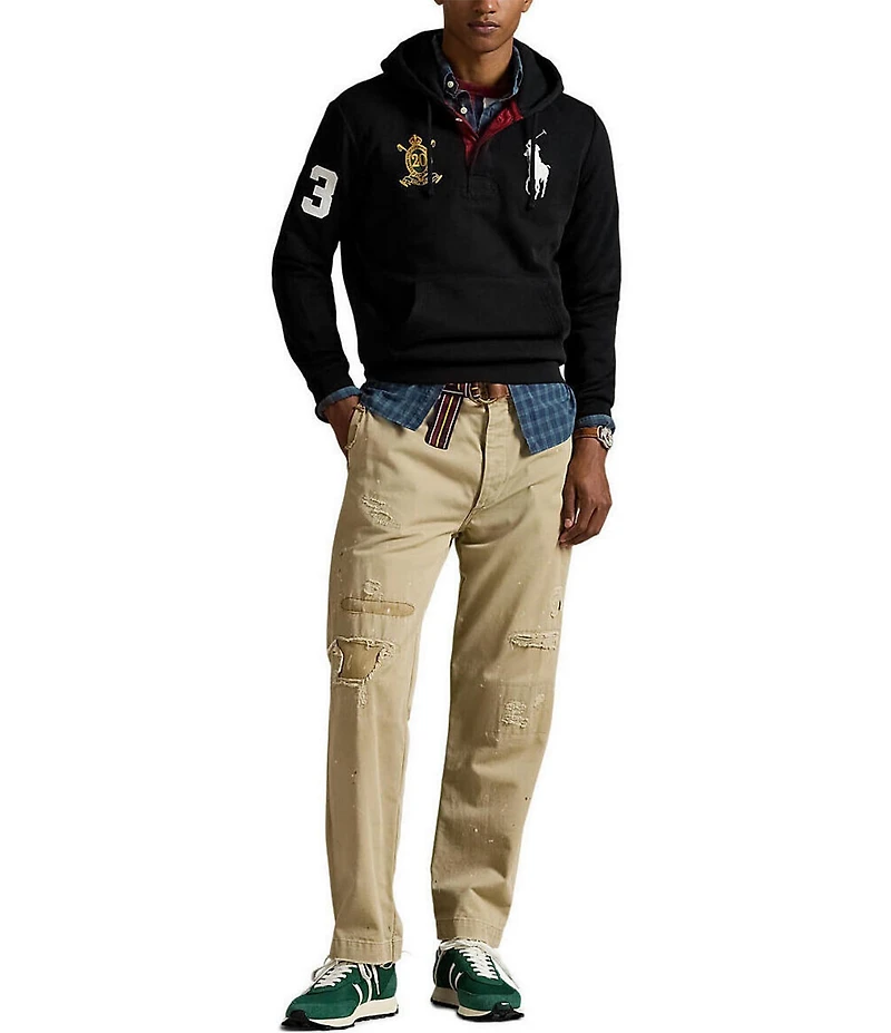 Polo Ralph Lauren Big Pony 20th Anniversary Crest Hoodie