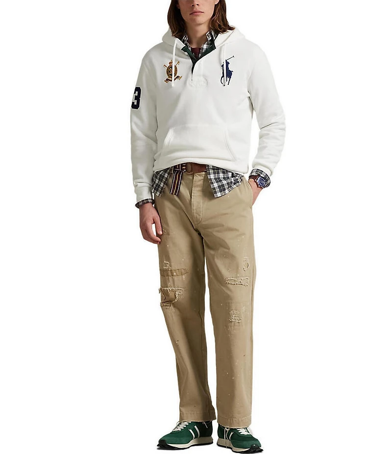 Polo Ralph Lauren Big Pony 20th Anniversary Crest Hoodie