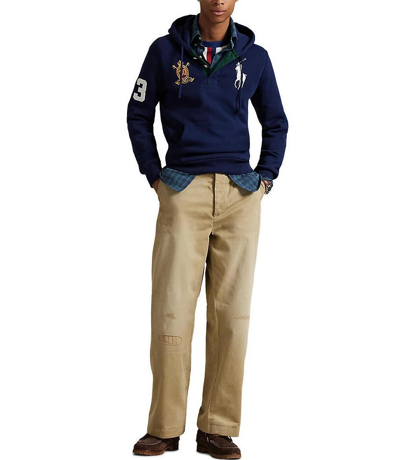 Polo Ralph Lauren Big Pony 20th Anniversary Crest Hoodie