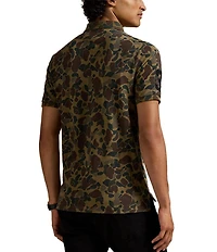 Polo Ralph Lauren Big Pony Camo-Print Mesh Short Sleeve Polo Shirt