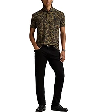 Polo Ralph Lauren Big Pony Camo-Print Mesh Short Sleeve Polo Shirt