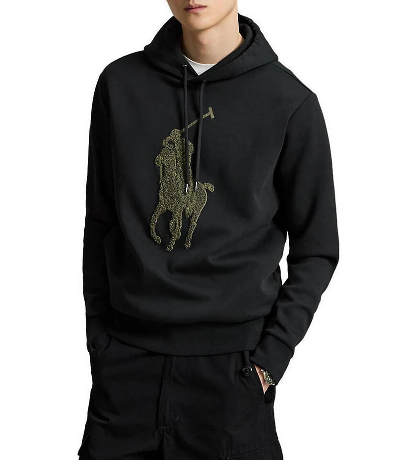 Polo Ralph Lauren Big Pony Double-Knit Hoodie