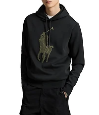 Polo Ralph Lauren Big Pony Double-Knit Hoodie