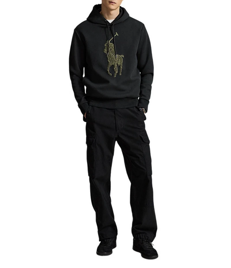 Polo Ralph Lauren Big Pony Double-Knit Hoodie