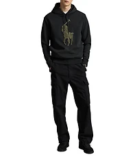 Polo Ralph Lauren Big Pony Double-Knit Hoodie
