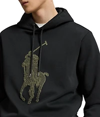 Polo Ralph Lauren Big Pony Double-Knit Hoodie