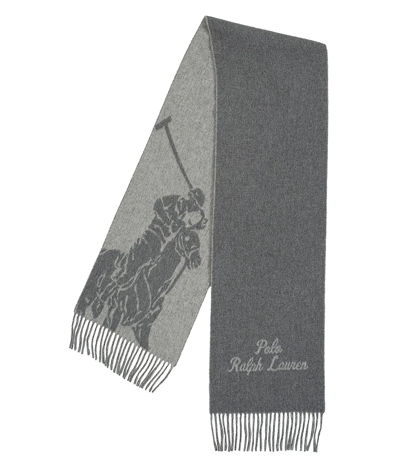 Polo Ralph Lauren Big Pony Jacquard Scarf