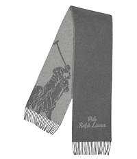 Polo Ralph Lauren Big Pony Jacquard Scarf