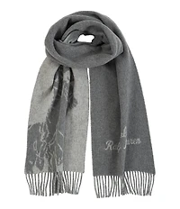 Polo Ralph Lauren Big Pony Jacquard Scarf