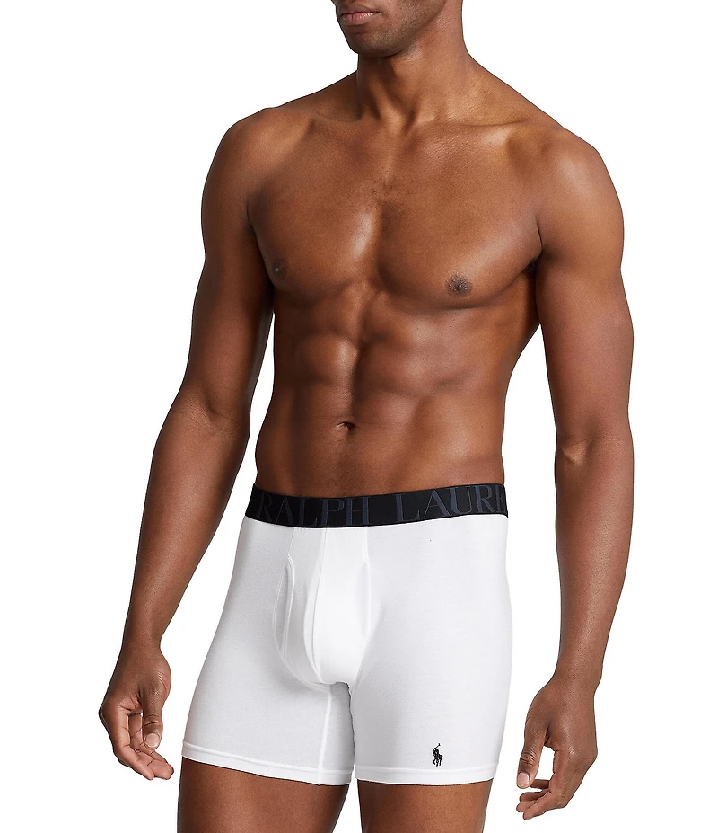 Polo Ralph Lauren Multi Boxer Briefs 3-Pack