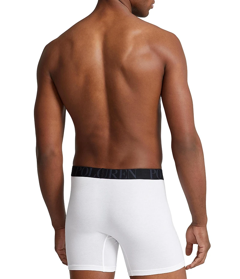 Polo Ralph Lauren Multi Boxer Briefs 3-Pack