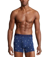 Polo Ralph Lauren Blue Boxer Briefs 3-Pack