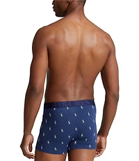 Polo Ralph Lauren Blue Boxer Briefs 3-Pack