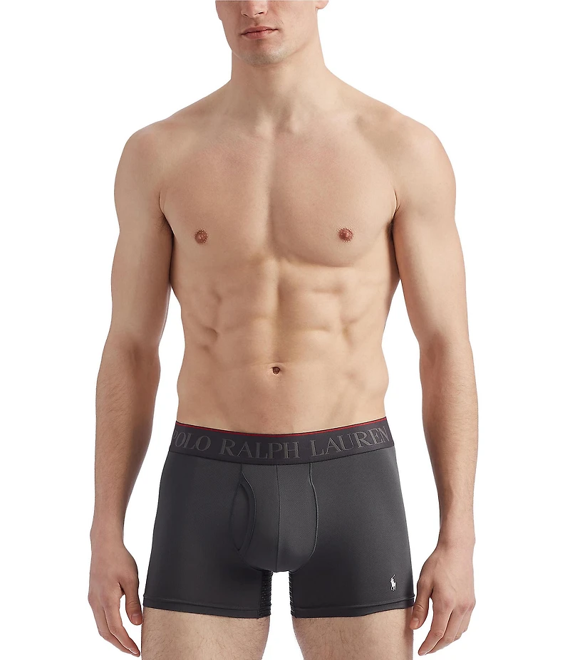 Polo Ralph Lauren Solid Boxer Briefs 3-Pack