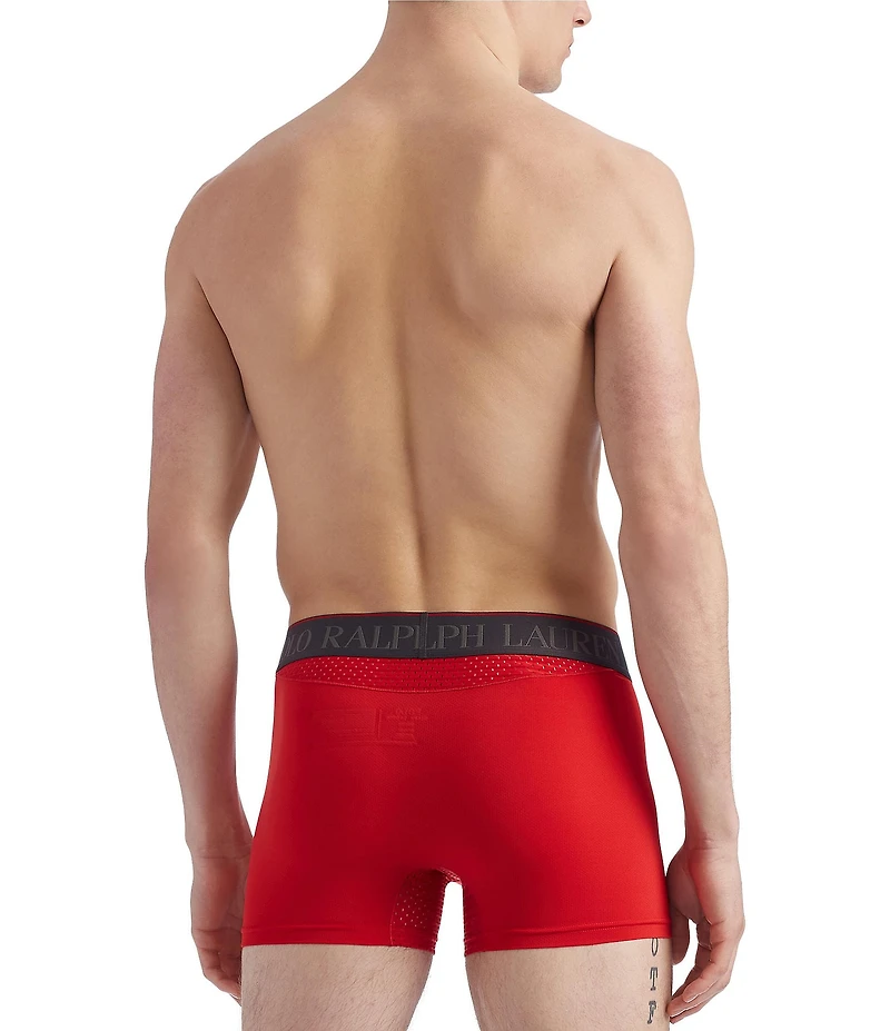 Polo Ralph Lauren Solid Boxer Briefs 3-Pack