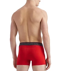 Polo Ralph Lauren Solid Boxer Briefs 3-Pack