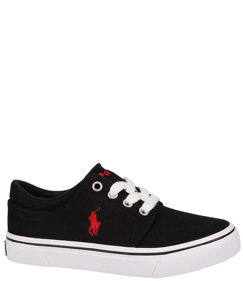 Polo Ralph Lauren Boys' Canvas Faxson X Sneakers (Youth)