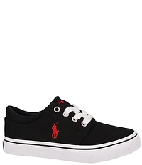 Polo Ralph Lauren Boys' Canvas Faxson X Sneakers (Youth)