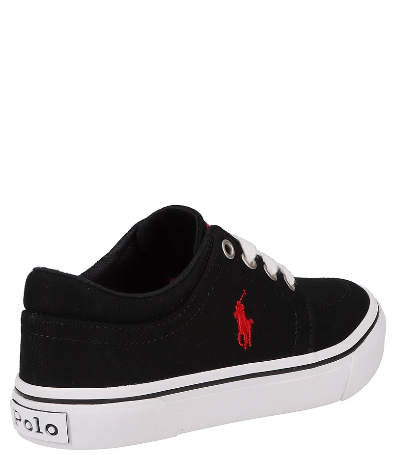 Polo Ralph Lauren Boys' Canvas Faxson X Sneakers (Youth)