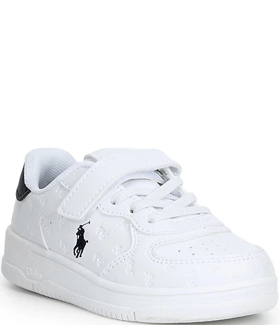 Polo Ralph Lauren Boys' Debossed Masters Court Sneakers (Infant)