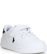 Polo Ralph Lauren Boys' Debossed Masters Court Sneakers (Infant)