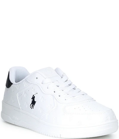Polo Ralph Lauren Boys' Debossed Masters Court Sneakers (Youth)