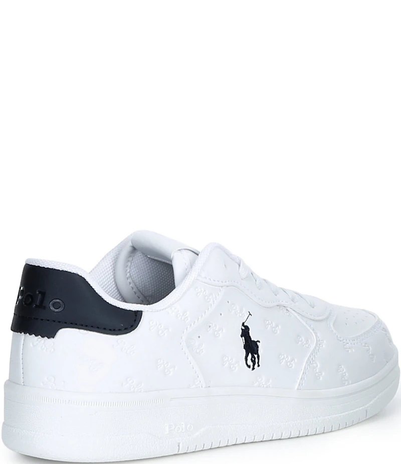 Polo Ralph Lauren Boys' Debossed Masters Court Sneakers (Youth)