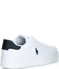 Polo Ralph Lauren Boys' Debossed Masters Court Sneakers (Youth)