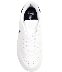 Polo Ralph Lauren Boys' Debossed Masters Court Sneakers (Youth)