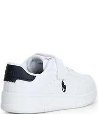 Polo Ralph Lauren Boys' Debossed Masters Court Sneakers (Youth)
